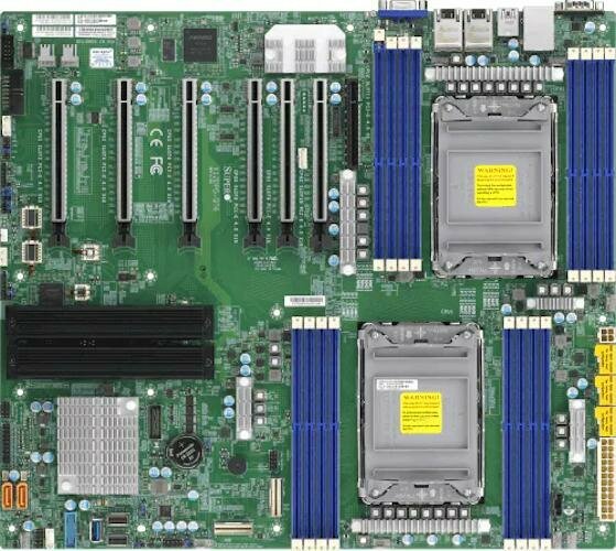 Материнская плата SuperMicro MBD-X12DPG-QT6-B