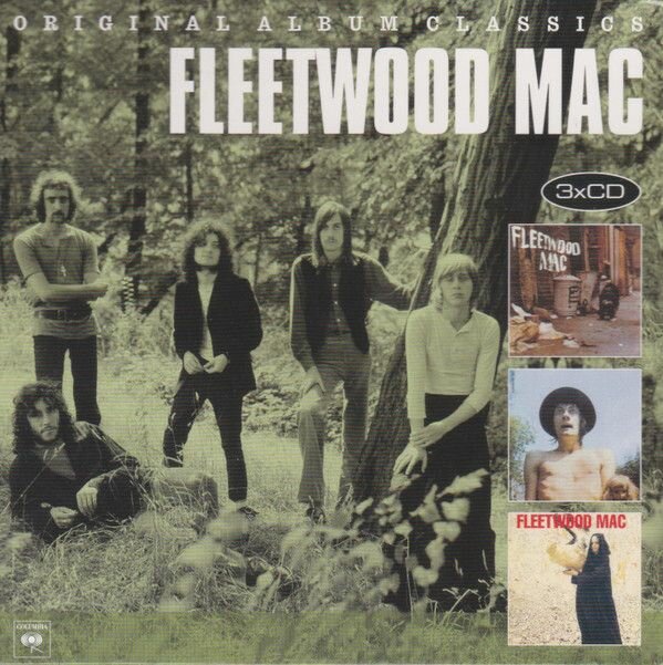 AudioCD Fleetwood Mac. Original Album Classics (3CD, Box Set, Album, Compilation )