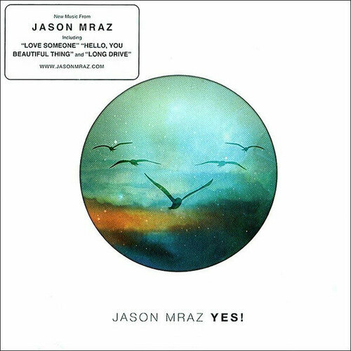 AudioCD Jason Mraz. YES! (CD) винил 12 lp jason mraz lalalalove songs