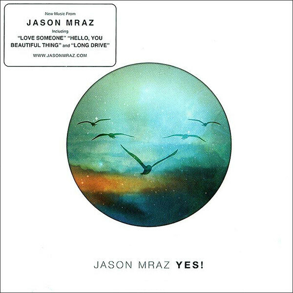 AudioCD Jason Mraz. YES! (CD)