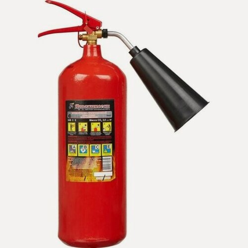 Изображение товара Огнетушитель Ярпожинвест ОУ-3 углекислотный 3кг