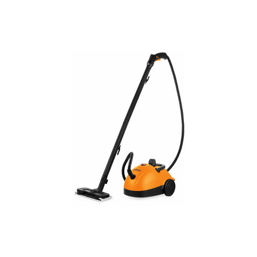 KITFORT Пароочиститель напольный Kitfort КТ-9136-2 1500Вт черныйоранжевый 1066000₽