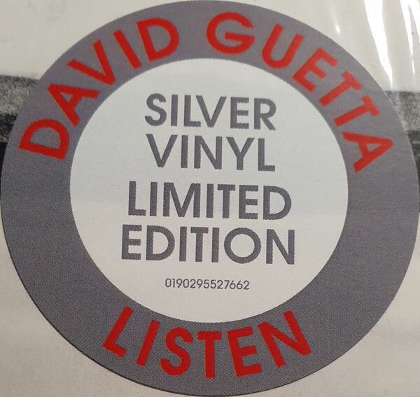 Виниловая пластинка DAVID GUETTA LISTEN Warner Music - фото №3