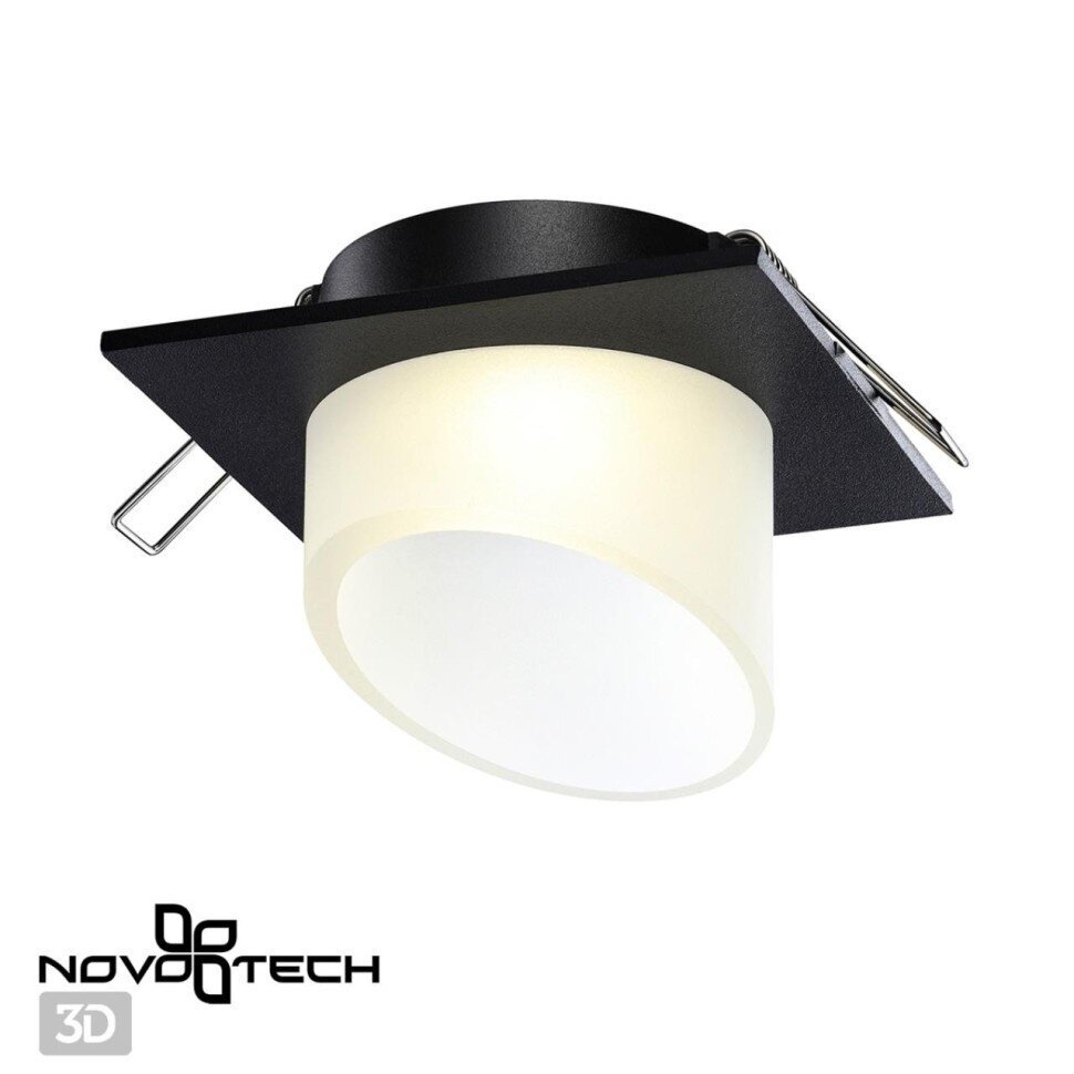 Встраиваемый светильник Novotech 370898 LIRIO под лампу 1xGU10 9W — фото 1