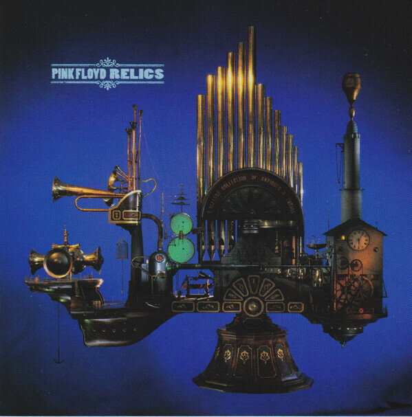 Компакт-Диски, Pink Floyd Records, PINK FLOYD - RELICS (CD) Медиа - фото №5
