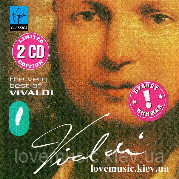 Сборник The Very Best Of Vivaldi CD Медиа - фото №2