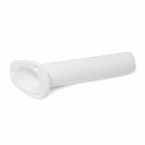 держатель sunfine для одного спиннинга 50мм белый пластик Держатель спиннинга врезной SUNFINE 40x270 мм, белый пластик