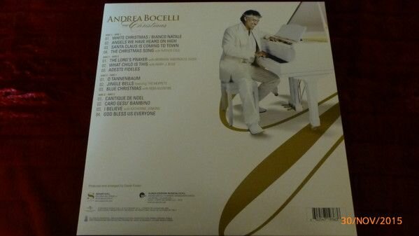 Andrea Bocelli Andrea Bocelli - My Christmas (2 Lp, 180 Gr) Universal Music - фото №8