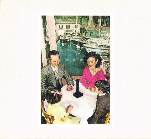 AudioCD Led Zeppelin. Presence (CD, Remastered, Stereo)