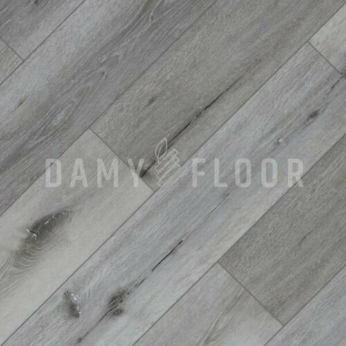 Кварцевый SPC ламинат Damy Floor Family Дуб Состаренный Серый/Aged Gray Oak