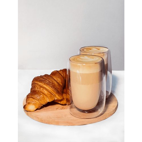 Набор 2 стакана RISE GLASS CUP капля 350 мл 1750₽