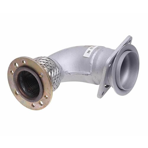 Патрубок КАМАЗ-евро приемный правый с компенсатором НО металлокомпенсатор 0004859418000-03 макспром 7166₽