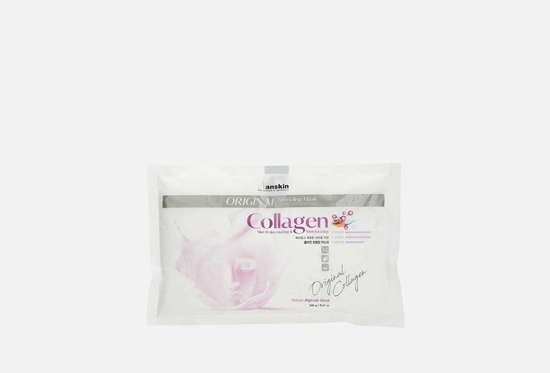 Альгинатная маска ANSKIN Original Collagen Modeling Mask