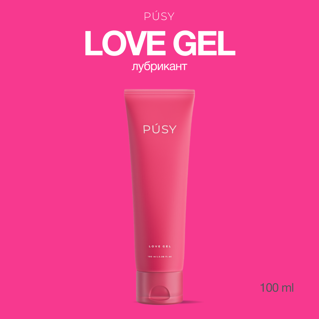 фото PUSY Лубрикант интимный гель смазка, 100 мл