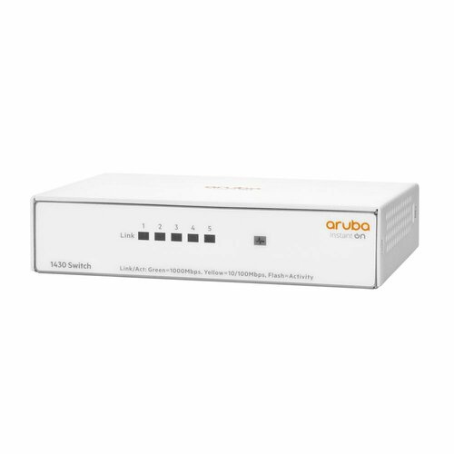 Коммутатор HPE Aruba Instant on 1430 5G unmanaged fanless 7100₽