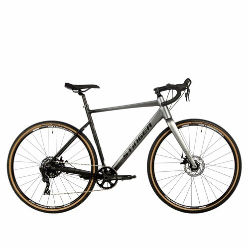 Велосипед Stinger Gravix Std 700C 2024 Серый US XL 11398800₽
