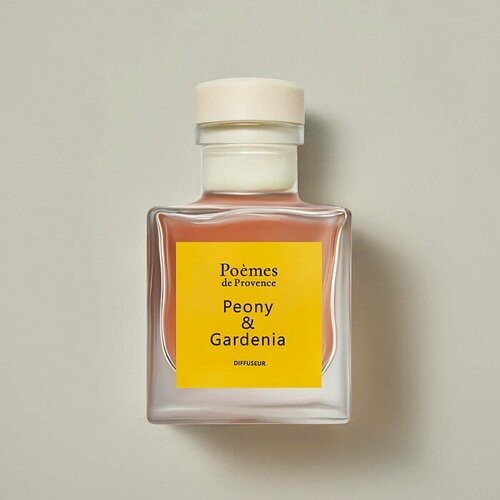 Аромадиффузор Poemes De Provence Peony & Gardenia, 100 мл