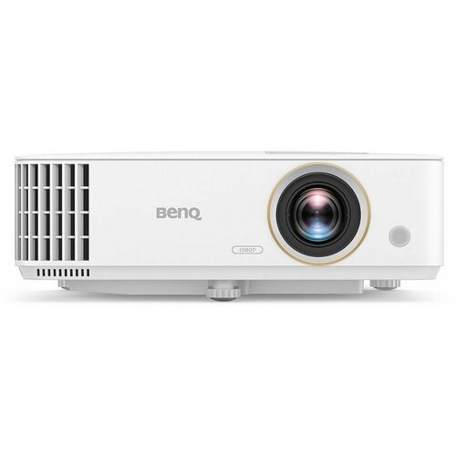 Проектор TH585P FullHD 3400 ANSI люмен, 144 Hz, 10000:1, 245Вт, HDMI, USB, WHITE benq projector ms536 dlp 800x600 svga 4000 al 20000 1 16 9 1 2x tr 1 96 2 35 50 150 hdmix2 vgax2 usb 3d 2w 5500 ч white 2 6 kg