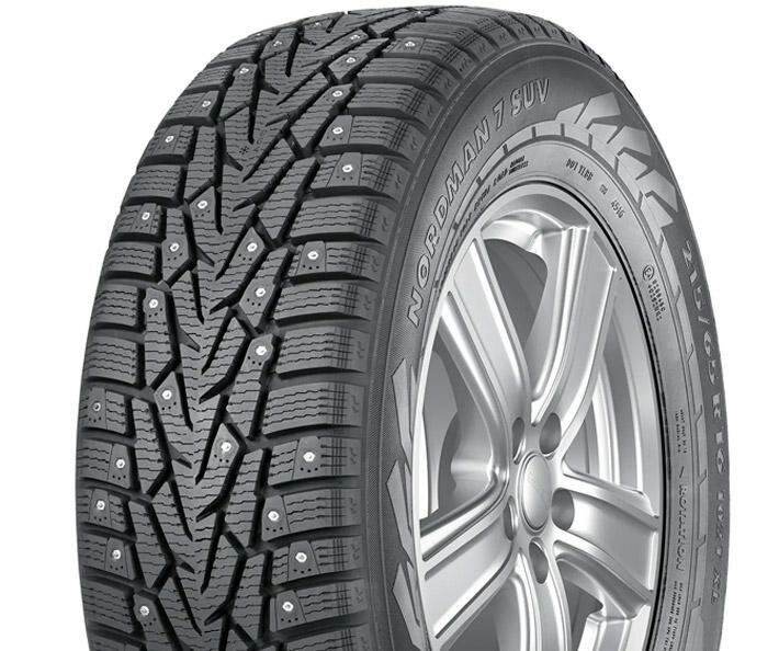Автошина Ikon Tyres 235/60 R17 Nordman 7 SUV 106T Шипы