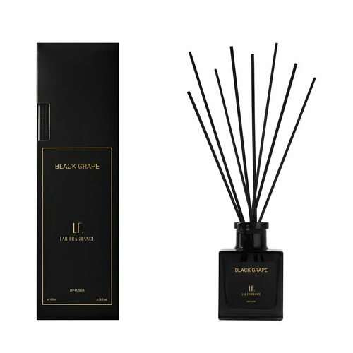 ЛАБ фрагранс Аромадиффузор Black grape 100 мл 4100₽