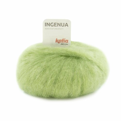 Пряжа для вязания Katia Ingenua (78 Pastel green)