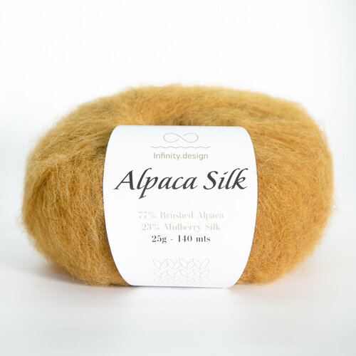 Infinity Design Alpaca Silk (2035 Ocher)