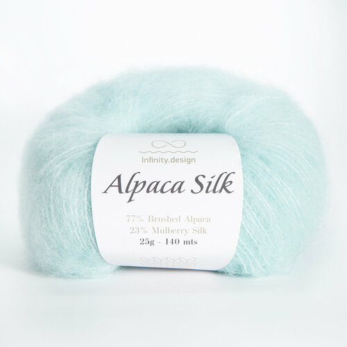Infinity Design Alpaca Silk (7212 Dust Petrol)