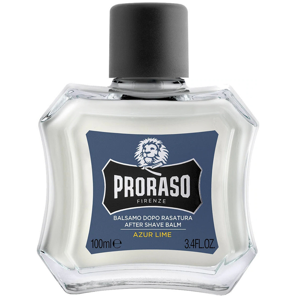 Бальзам после бритья Proraso Azur Lime After Shave Balm, 100 мл