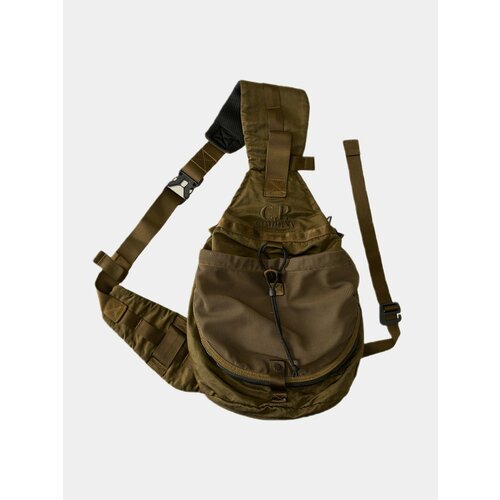 Сумка кросс-боди C.P. Company Nylon B Crossbody Bag, зеленый сумка nylon b crossbody c p company one size 439 14cmac112a