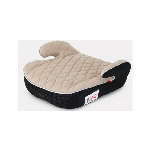 Бустер автомобильный детский MOWBaby Boost 1034 группа 2-3 от 3 до 12 лет вес 15-36 кг Beige 2034₽