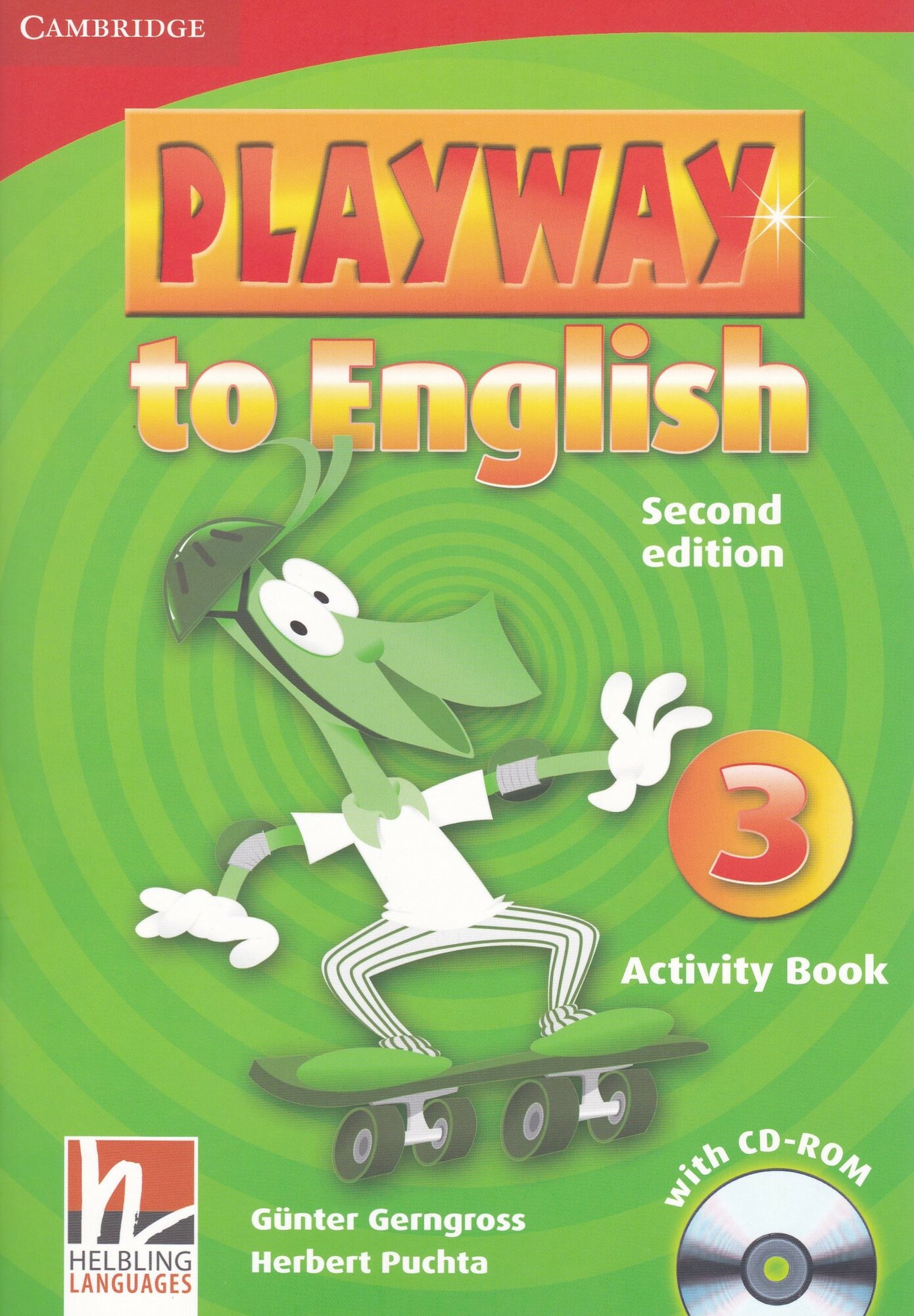 Playway to English Second Edition 3 Activity Book with CD-ROM