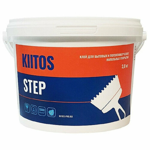 Клей kiitos step 3кг арт7930123610424 4704₽