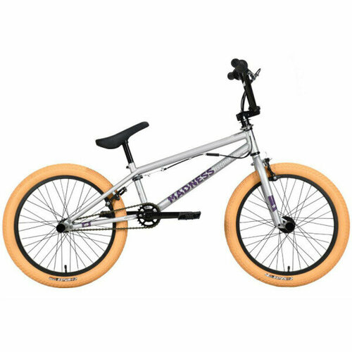 Велосипед Stark 23 Madness BMX 3 серебристыйфиолетовыйкремовый HQ-0013628 40292₽