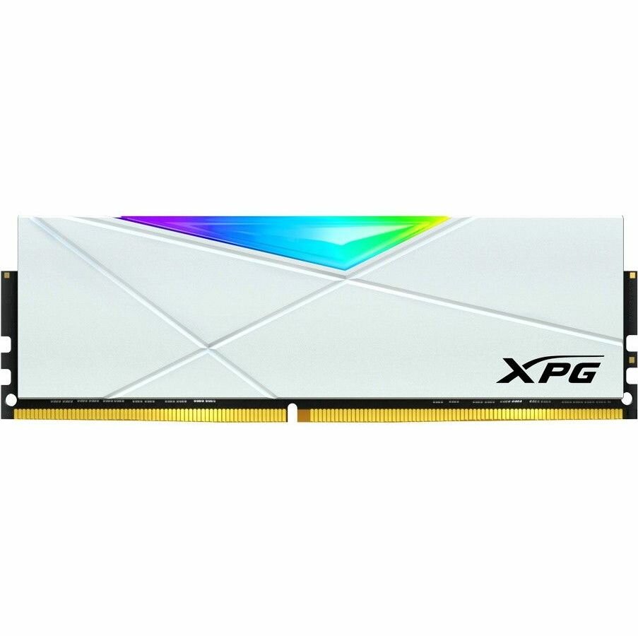 Память оперативная A-Data 16GB DDR4 3200 DIMM XPG SPECTRIX D50 RGB White (AX4U320016G16A-SW50)