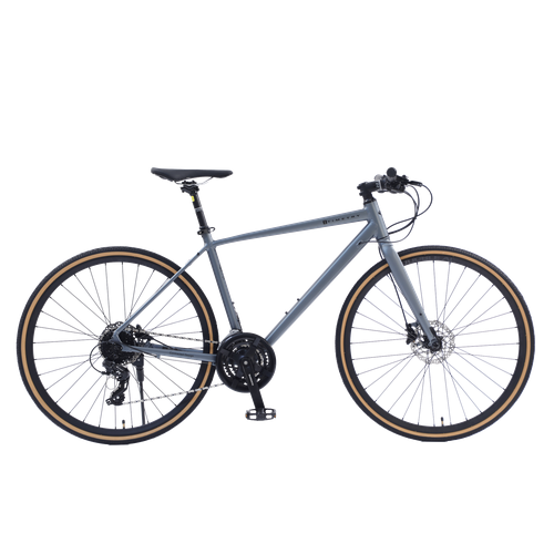 Велосипед Time Try 700C TT121 2824s Алюминиевая рама 18 Гидравлический тормоз Спортивный Взрослый Подростковый Унисекс серый 32500₽