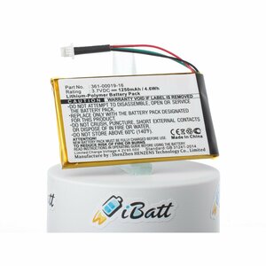 Аккумулятор iBatt 1200mAh 3,7V для навигаторов