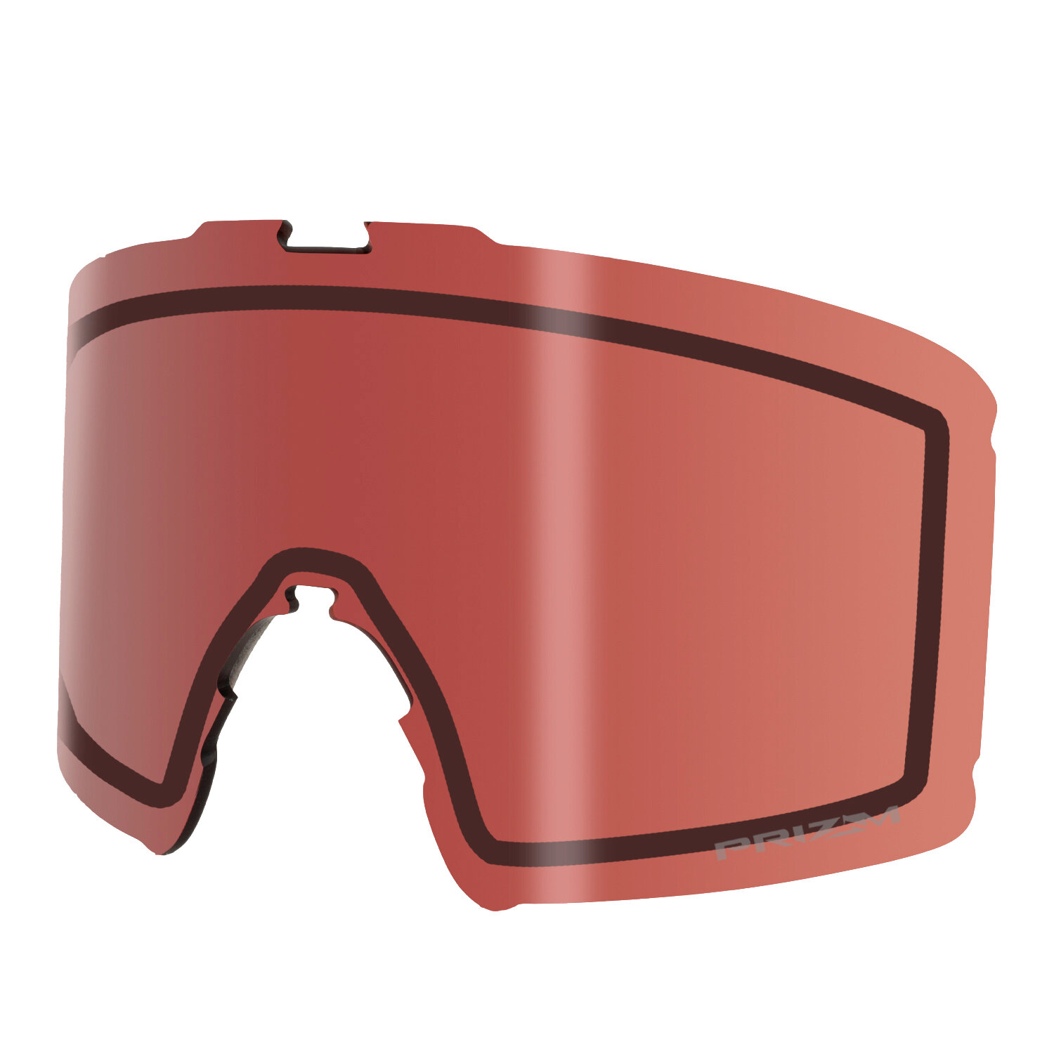 Линза для маски Oakley Line Miner L Rep Lens PRIZM Snow Garnet