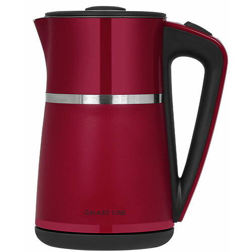 Чайник электрический GALAXY GL0339 2200 Вт красный 17 л металлпластик 246800₽