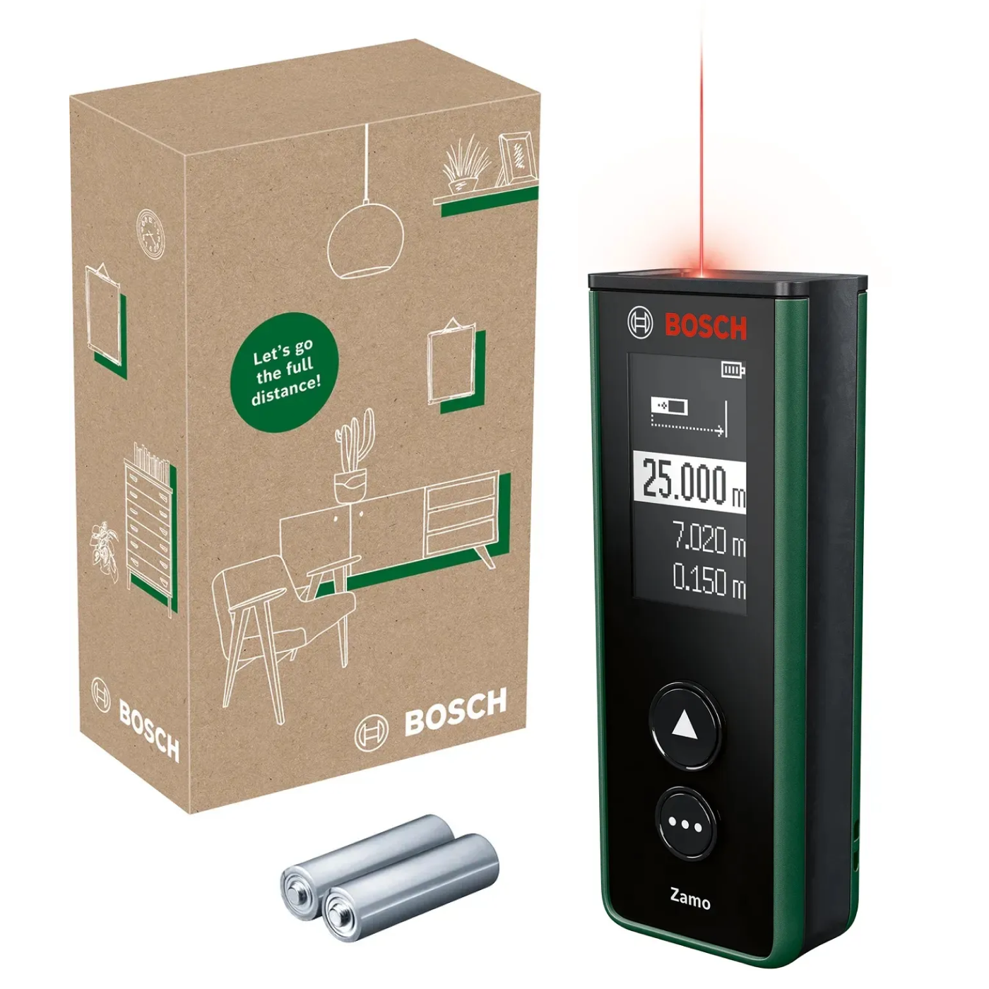 фото Лазерный дальномер Bosch Zamo IV