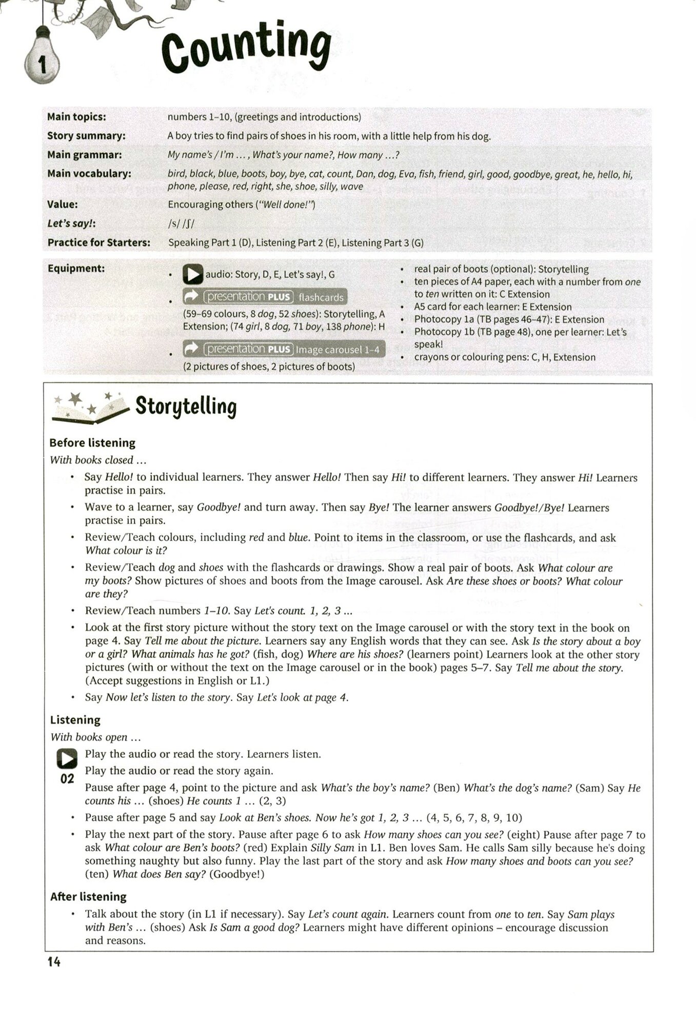 Storyfun for Starters. Level 1. Teacher's Book with Audio - фото №3