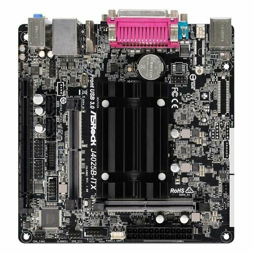 Материнская плата ASROCK J4025B-ITX mini-ITX Ret 959500₽