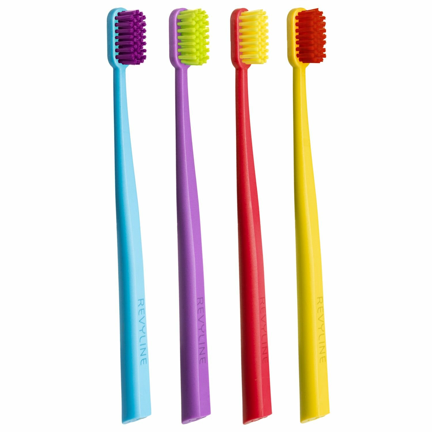 Наборы Зубных Щеток Xiaomi Набор зубных щёток Revyline SM 6000 Smart (4 шт.), Ревилайн