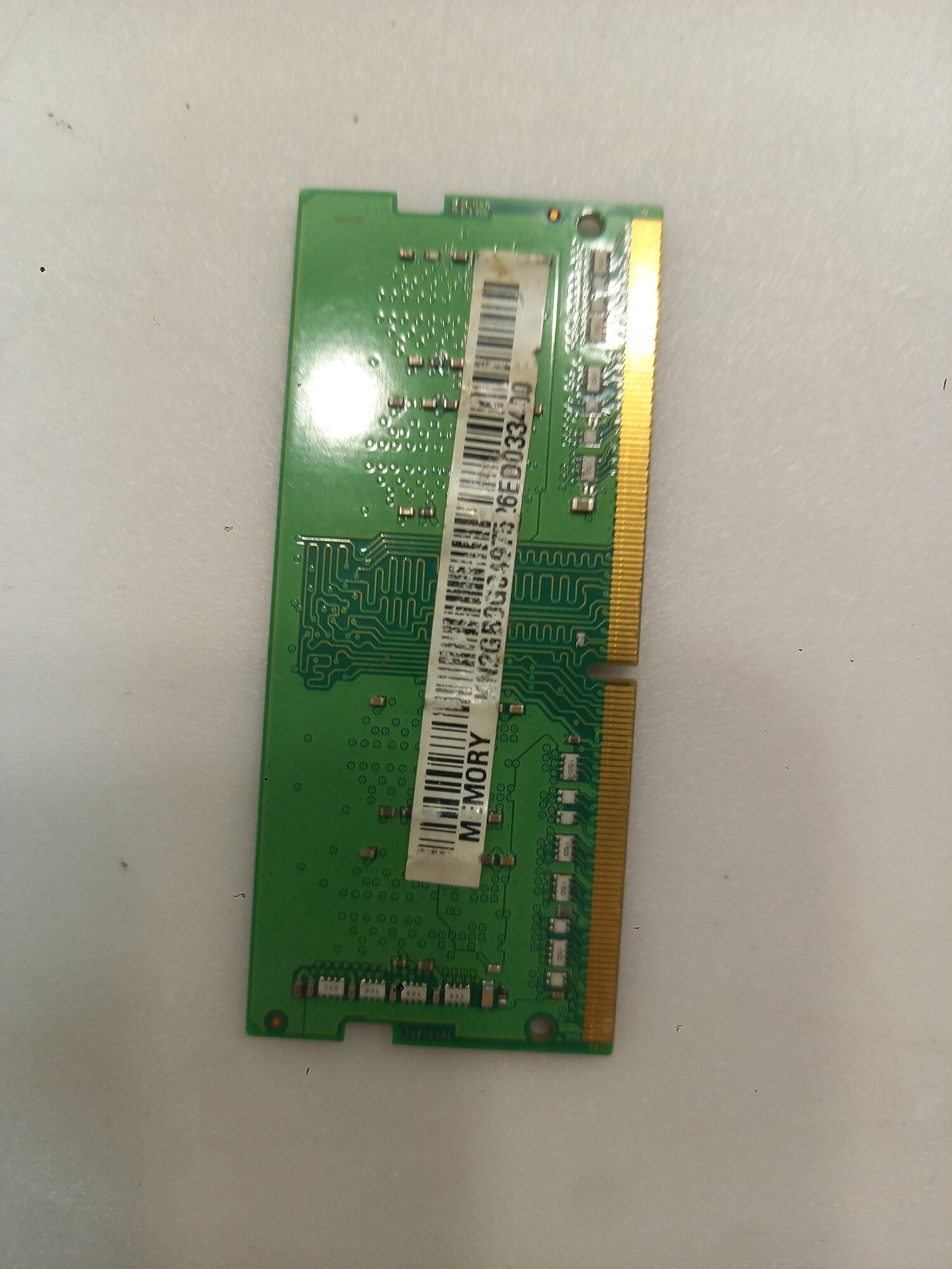 Модуль памяти DDR4 SODIMM 2Gb PC4-19200 2400T (for NoteBook) — фото 1