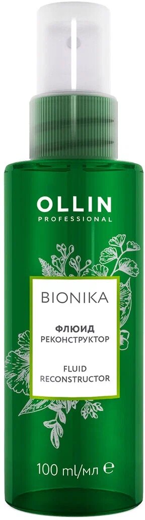 OLLIN Professional Bionika Флюид реконструктор для волос, 100 мл, бутылка