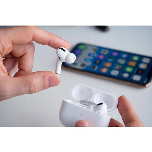 AiPods Pro2 с Шумоподавлением и прозрачностью для Android и Phone 3900₽