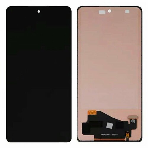 Дисплей для Samsung A725F (A72) в сборе с тачскрином Черный - (In-Cell) дисплей для vivo v25e с тачскрином черный in cell