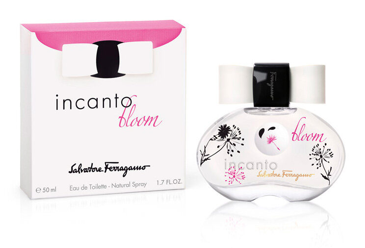 Salvatore Ferragamo woman Incanto Bloom (2010) Туалетная вода 30 мл.