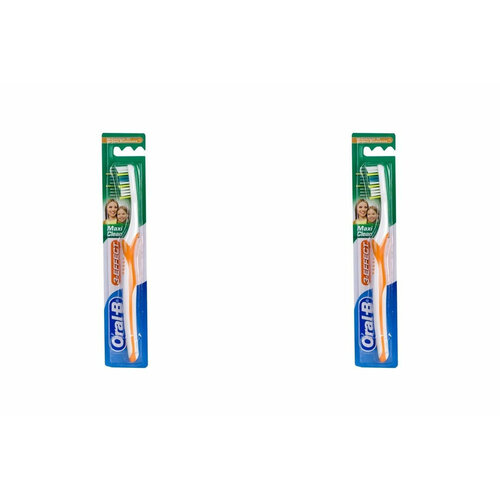 Oral-B Зубная щетка 3_Effect Maxi Clean 40 средняя 2 упаковки