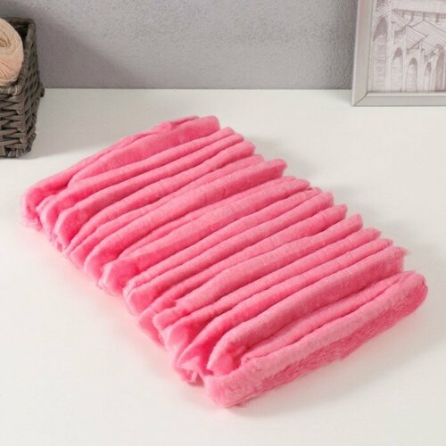 Вата Зиг-Заг для творчества 100 г розовая 553₽