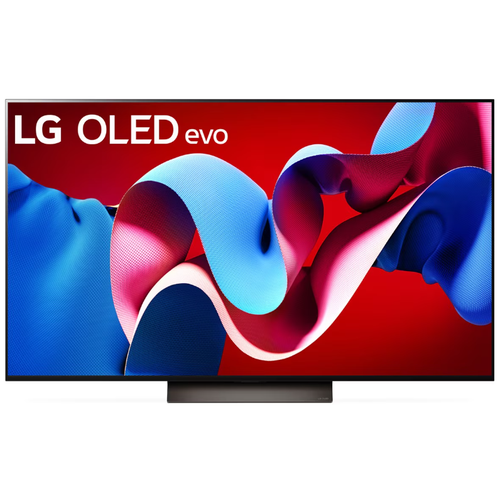 LG Телевизор LG OLED48C4RLA 65 телевизор huawei vision s 65 2021 led hdr